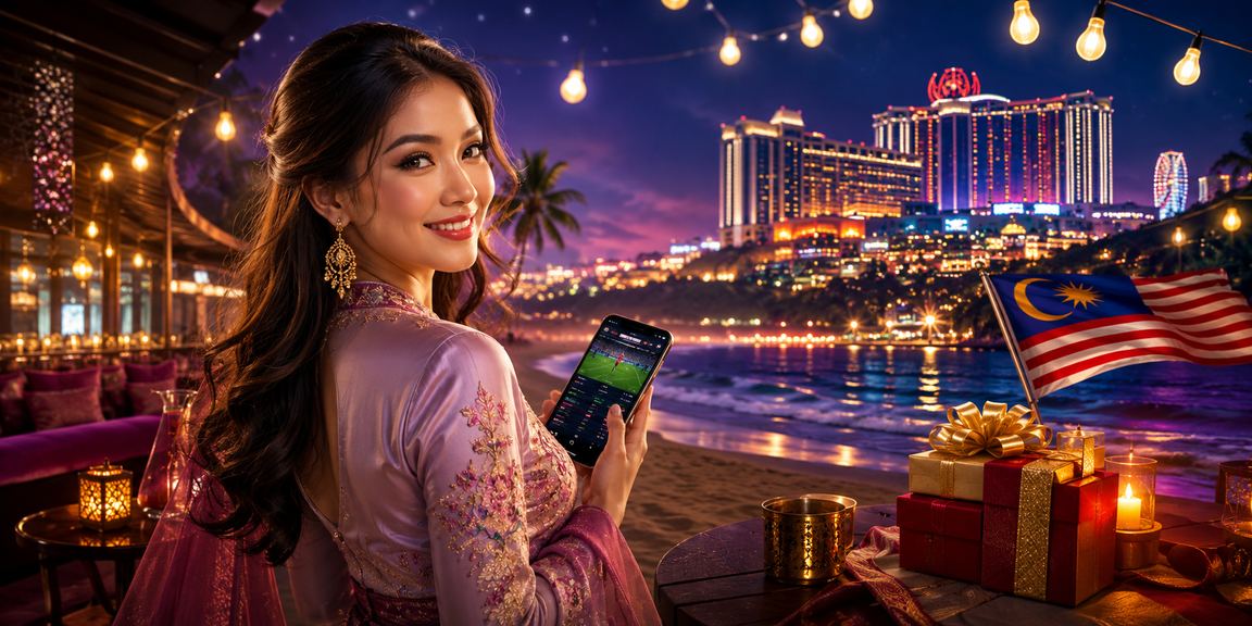 Suasana kasino hiburan bergaya Genting Highlands untuk pengguna Malaysia dalam talian