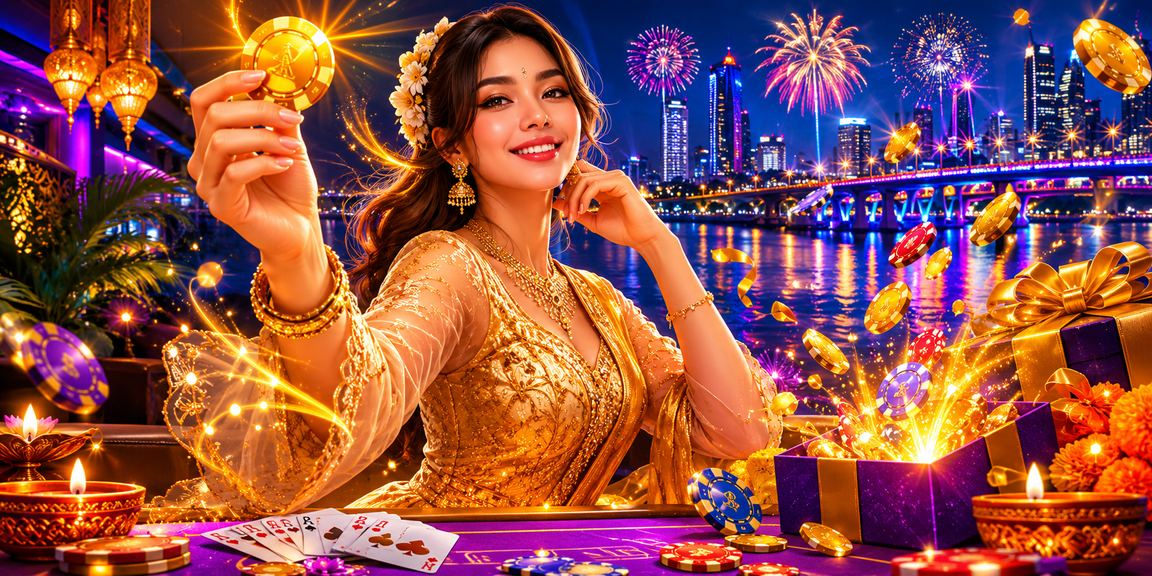 Permainan kad rummy bergaya kebaya Johor dalam suasana kasino Malaysia