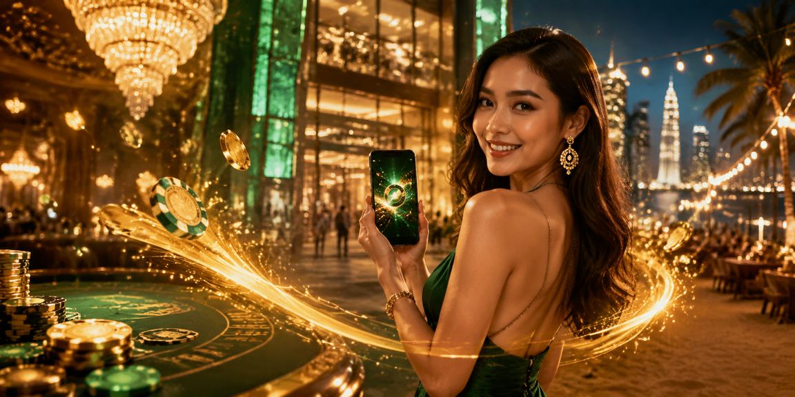 Bonus rebat dan ganjaran dalam aplikasi kasino Kuala Lumpur Malaysia