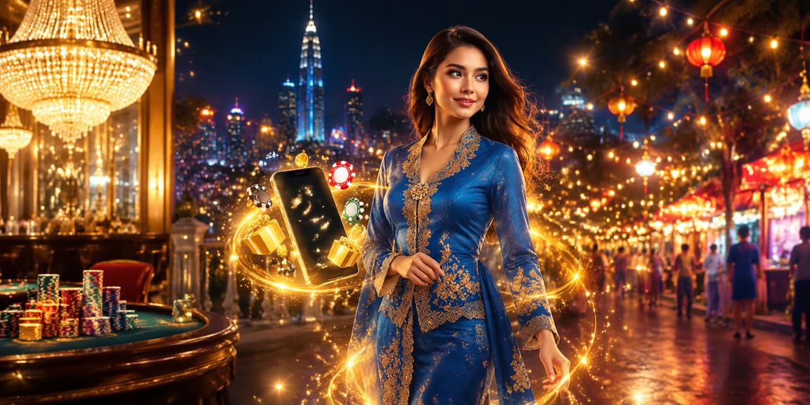 Bonus daftar baharu bergaya baju kurung Kuala Lumpur untuk pemain poker Malaysia
