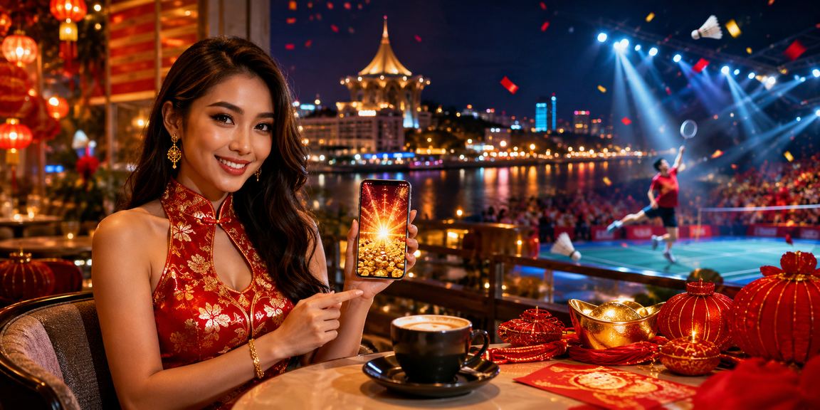 Kasino mudah alih bergaya Kuching Sarawak untuk pengguna berdaftar platform evostoto