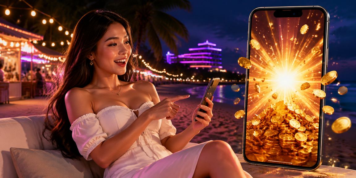 Aplikasi kasino dalam talian bergaya Langkawi untuk pengguna telefon bimbit Malaysia