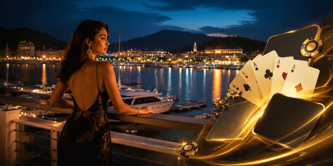 Permainan Teen Patti bergaya Langkawi Malaysia dalam suasana hiburan kasino