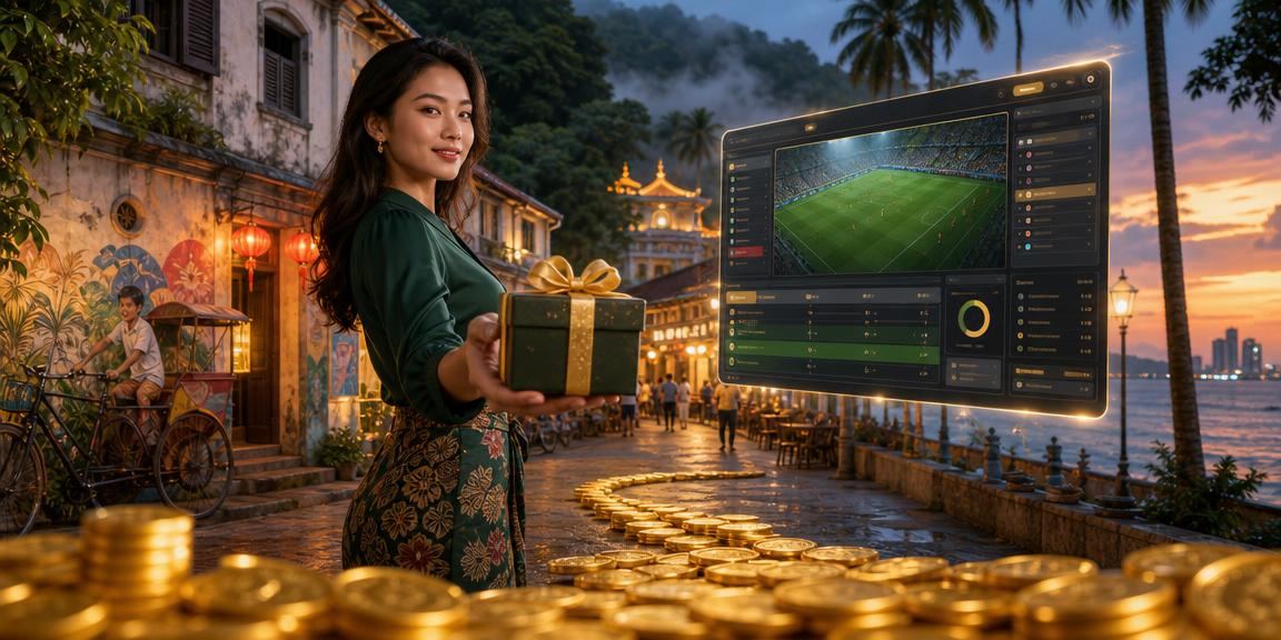 Pertaruhan kasino bergaya Pulau Pinang Malaysia bagi pengguna platform evostoto
