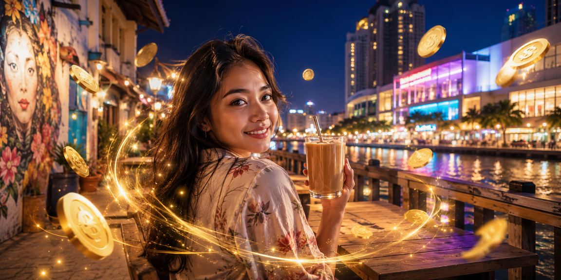 Proses deposit dalam talian bergaya Pulau Pinang pada telefon bimbit