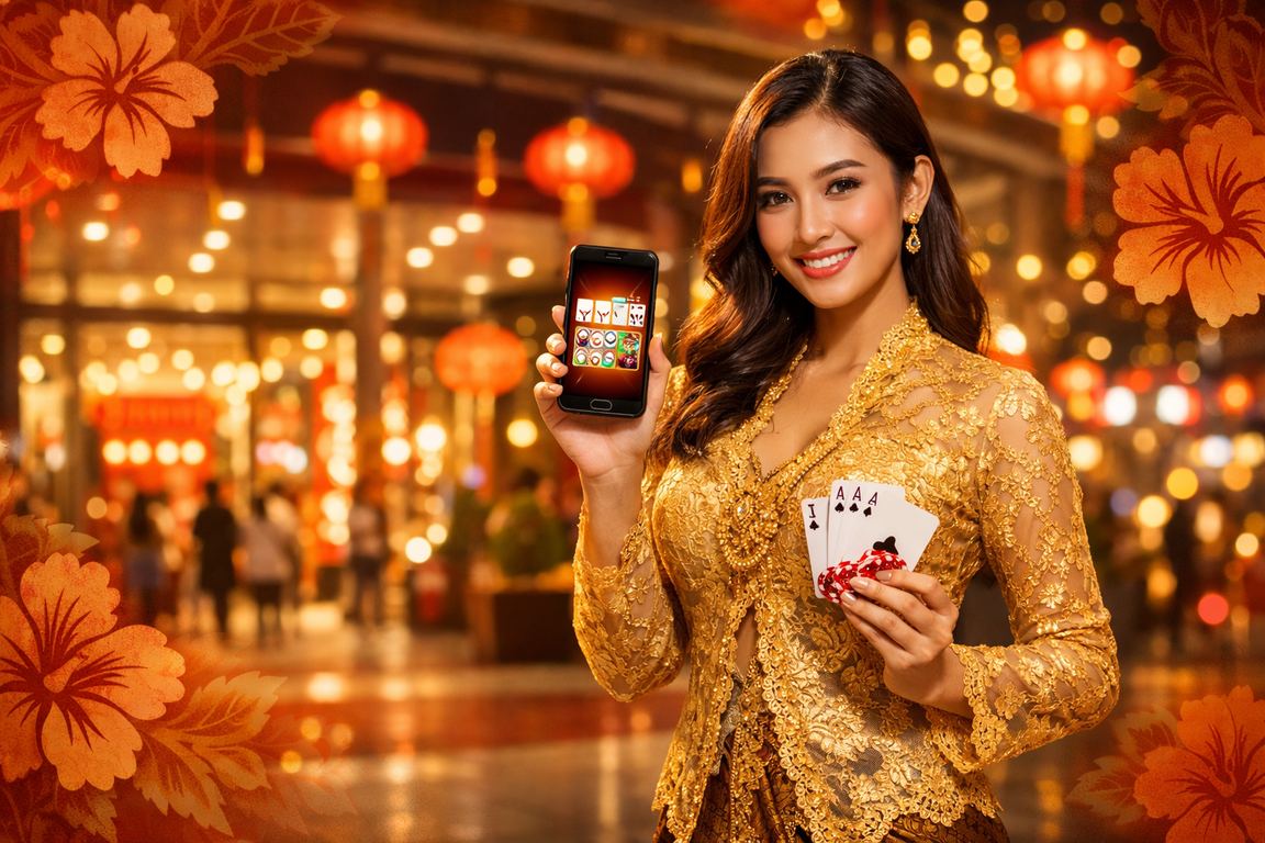 Permainan kad rummy bergaya kebaya Petaling Jaya untuk pengguna kasino Malaysia