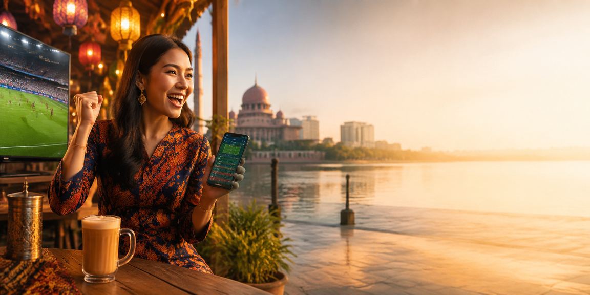 Pratonton antara muka kasino mudah alih evostoto dengan motif batik Putrajaya