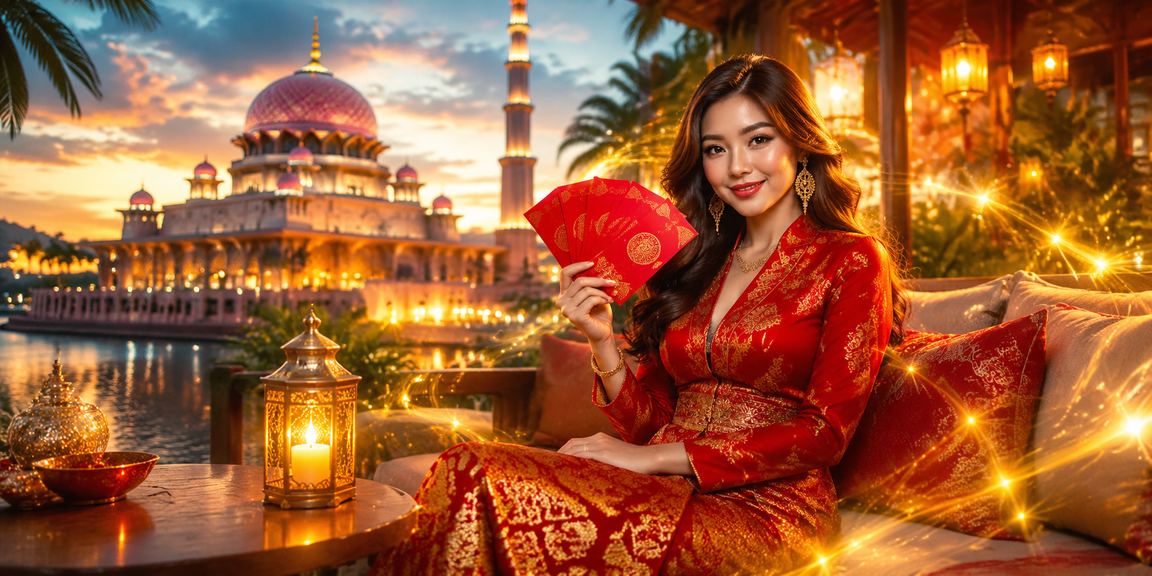 Bonus sampul merah dalam talian bergaya Putrajaya untuk pemain kasino Malaysia