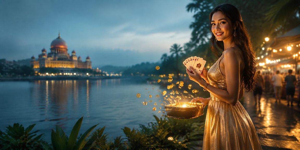 Permainan kad Teen Patti bergaya Putrajaya untuk pengguna kasino Malaysia